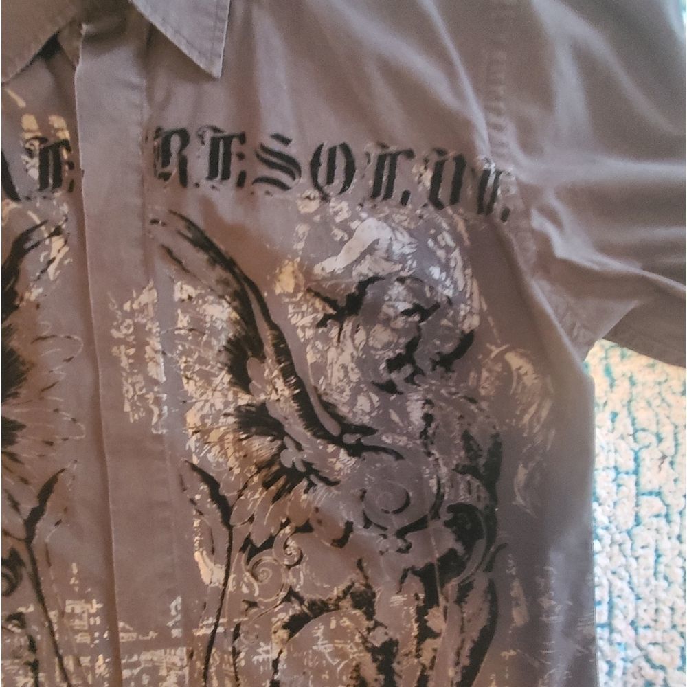 Roar Button Up #18
